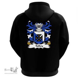 ScotsTee Shop Welsh Talley (Chancellor of St. David s) Coat Of Arms Family Crest Welsh Hoodie Classic