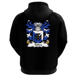 ScotsTee Shop Welsh Talley (Chancellor of St. David s) Coat Of Arms Family Crest Welsh Hoodie Classic