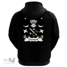 ScotsTee Shop Welsh Llandaff (Diocese of, Cardiff) Coat Of Arms Family Crest Welsh Hoodie Classic