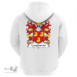 ScotsTee Shop Welsh Laugharne (of St. Brides, Pembrokeshire) Coat Of Arms Family Crest Welsh Hoodie Classic