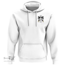 ScotsTee Shop Welsh Nefydd (HARDD, Caernarfonshire) Coat Of Arms Family Crest Welsh Hoodie Classic