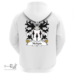 ScotsTee Shop Welsh Nefydd (HARDD, Caernarfonshire) Coat Of Arms Family Crest Welsh Hoodie Classic