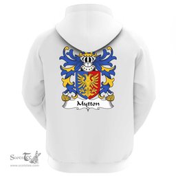 ScotsTee Shop Welsh Mytton (lords of Mawddwy) Coat Of Arms Family Crest Welsh Hoodie Classic