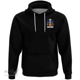 ScotsTee Shop Welsh Mytton (lords of Mawddwy) Coat Of Arms Family Crest Welsh Hoodie Classic