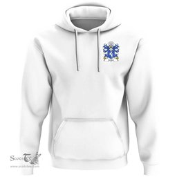 ScotsTee Shop Welsh Jenkin (AP RHYS AP GRUFFUDD) Coat Of Arms Family Crest Welsh Hoodie Classic