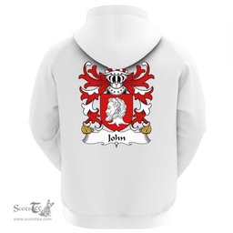 ScotsTee Shop Welsh John (AP GWILYM AP RHYS) Coat Of Arms Family Crest Welsh Hoodie Classic