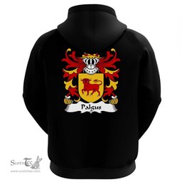 ScotsTee Shop Welsh Palgus (Constable of Harlech, sheriff of Merionethshire) Coat Of Arms Family Crest Welsh Hoodie Classic