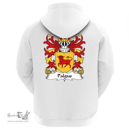 ScotsTee Shop Welsh Palgus (Constable of Harlech, sheriff of Merionethshire) Coat Of Arms Family Crest Welsh Hoodie Classic
