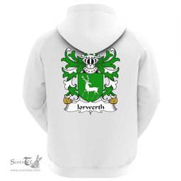 ScotsTee Shop Welsh Iorwerth (AP DAFYDD) Coat Of Arms Family Crest Welsh Hoodie Classic