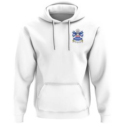 ScotsTee Shop Welsh Winstanley (of St. Dogmaels, Pembrokeshire) Coat Of Arms Family Crest Welsh Hoodie Classic