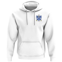 ScotsTee Shop Welsh Mathau (or Mathew, GOCH) Coat Of Arms Family Crest Welsh Hoodie Classic