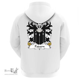 ScotsTee Shop Welsh Padarn (PEISRUDD) Coat Of Arms Family Crest Welsh Hoodie Classic