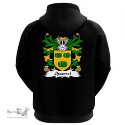 ScotsTee Shop Welsh Quarrel (of Kilpeck, Herefordshire) Coat Of Arms Family Crest Welsh Hoodie Classic