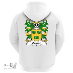 ScotsTee Shop Welsh Quarrel (of Kilpeck, Herefordshire) Coat Of Arms Family Crest Welsh Hoodie Classic