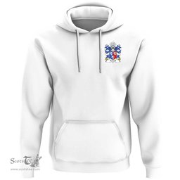 ScotsTee Shop Welsh Powell (of Perth-hir, Monmouthshire) Coat Of Arms Family Crest Welsh Hoodie Classic