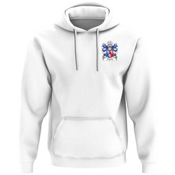 ScotsTee Shop Welsh Powell (of Perth-hir, Monmouthshire) Coat Of Arms Family Crest Welsh Hoodie Classic