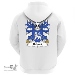 ScotsTee Shop Welsh Robnet (of Caldicot, Monmouthshire) Coat Of Arms Family Crest Welsh Hoodie Classic