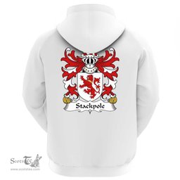 ScotsTee Shop Welsh Stackpole (of Pembrokeshire) Coat Of Arms Family Crest Welsh Hoodie Classic