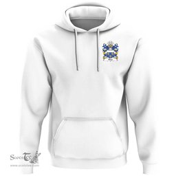 ScotsTee Shop Welsh Rhys (AP DAFYDD) Coat Of Arms Family Crest Welsh Hoodie Classic
