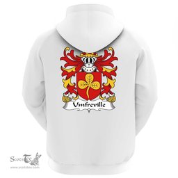 ScotsTee Shop Welsh Umfreville (of Pen-Marc, Glamorganshire) Coat Of Arms Family Crest Welsh Hoodie Classic