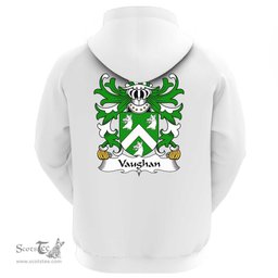 ScotsTee Shop Welsh Vaughan (of Cardiganshire) Coat Of Arms Family Crest Welsh Hoodie Classic