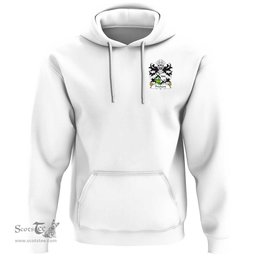 ScotsTee Shop Welsh Prichard (Parson of Denbighshire) Coat Of Arms Family Crest Welsh Hoodie Classic
