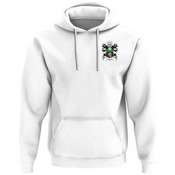 ScotsTee Shop Welsh Marsh (of Flint) Coat Of Arms Family Crest Welsh Hoodie Classic