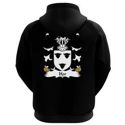 ScotsTee Shop Welsh Ifor (HAEL, ???the generous ) Coat Of Arms Family Crest Welsh Hoodie Classic