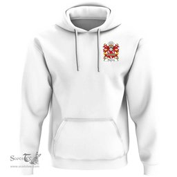 ScotsTee Shop Welsh Stepney (of Prendergast, Pembrokeshire) Coat Of Arms Family Crest Welsh Hoodie Classic