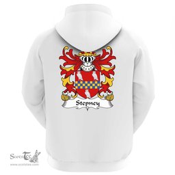 ScotsTee Shop Welsh Stepney (of Prendergast, Pembrokeshire) Coat Of Arms Family Crest Welsh Hoodie Classic