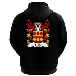 ScotsTee Shop Welsh Sully (of Glamorganshire) Coat Of Arms Family Crest Welsh Hoodie Classic