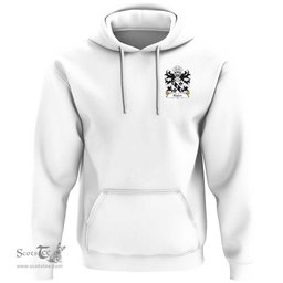 ScotsTee Shop Welsh Rixton (of Conwy) Coat Of Arms Family Crest Welsh Hoodie Classic