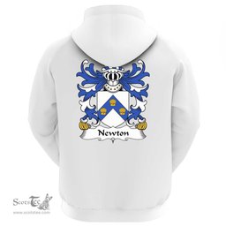 ScotsTee Shop Welsh Newton (alias Cradock) Coat Of Arms Family Crest Welsh Hoodie Classic