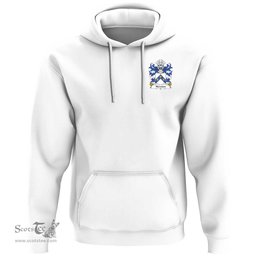 ScotsTee Shop Welsh Newton (alias Cradock) Coat Of Arms Family Crest Welsh Hoodie Classic