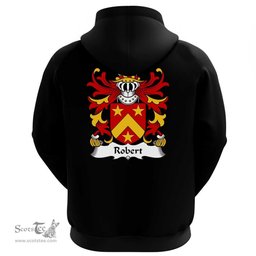 ScotsTee Shop Welsh Robert (AP GRUFFUDD) Coat Of Arms Family Crest Welsh Hoodie Classic