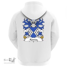 ScotsTee Shop Welsh Kerrey (of Worthern, Shropshire) Coat Of Arms Family Crest Welsh Hoodie Classic
