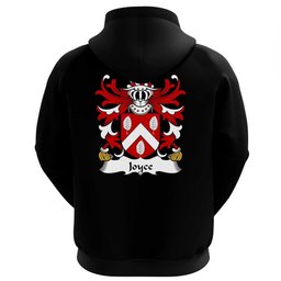 ScotsTee Shop Welsh Joyce (lords of Prendergast, Pembrokeshire) Coat Of Arms Family Crest Welsh Hoodie Classic