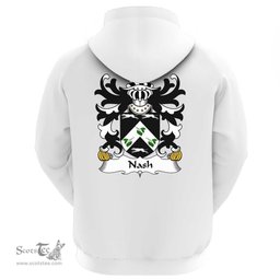 ScotsTee Shop Welsh Nash (of Nash, Pembrokeshire) Coat Of Arms Family Crest Welsh Hoodie Classic
