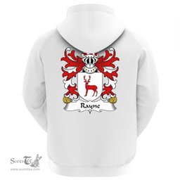 ScotsTee Shop Welsh Rayne (of Brocastell, Glamorgan) Coat Of Arms Family Crest Welsh Hoodie Classic