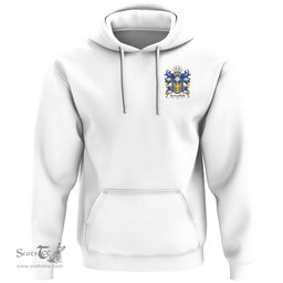 ScotsTee Shop Welsh Sarnesfield (of Herefordshire) Coat Of Arms Family Crest Welsh Hoodie Classic