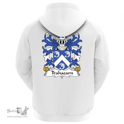 ScotsTee Shop Welsh Trahaearn (GOCH OF LLYN) Coat Of Arms Family Crest Welsh Hoodie Classic