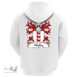 ScotsTee Shop Welsh Walby (of Breconshire) Coat Of Arms Family Crest Welsh Hoodie Classic