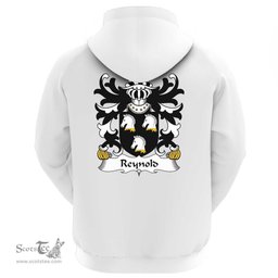 ScotsTee Shop Welsh Reynold (of Bishop s Castle, Shropshire) Coat Of Arms Family Crest Welsh Hoodie Classic