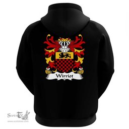ScotsTee Shop Welsh Wirriot (of Pembrokeshire) Coat Of Arms Family Crest Welsh Hoodie Classic