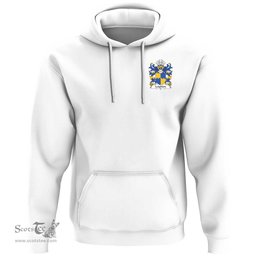ScotsTee Shop Welsh Leighton (of Leighton, Shropshire) Coat Of Arms Family Crest Welsh Hoodie Classic