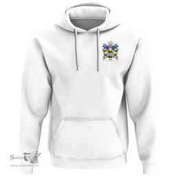 ScotsTee Shop Welsh Voel (of Haverfordwest, Pembrokeshire) Coat Of Arms Family Crest Welsh Hoodie Classic