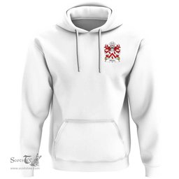 ScotsTee Shop Welsh Woods (of Tal-y-llyn, Anglesey) Coat Of Arms Family Crest Welsh Hoodie Classic