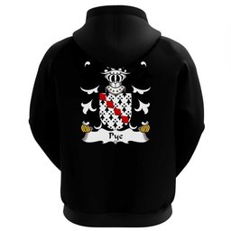 ScotsTee Shop Welsh Pye (of Herefordshire) Coat Of Arms Family Crest Welsh Hoodie Classic