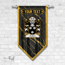 ScotsTee Shop Welsh Arthen AP SEISYLL Coat of Arms Welsh Family Crest Welsh Gonfalon