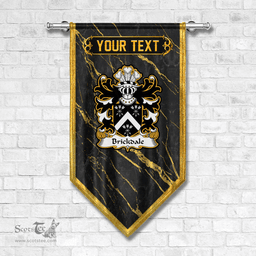 ScotsTee Shop Welsh Brickdale of Conwy North Wales Coat of Arms Welsh Family Crest Welsh Gonfalon